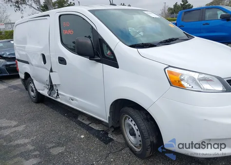 2020 Nissan Nv200 Compact Cargo S Xtronic Cvt из США, поврежденный, VIN 3N6CM0KN9LK693705